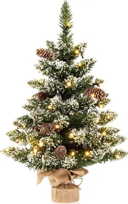 Immagine prodotto di Albero di Natale artificiale CM23992 con luce LED, 60 cm