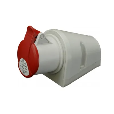 Obrázek produktu pro Nástěnná zásuvka SEZ IP44 32A/4P 400V