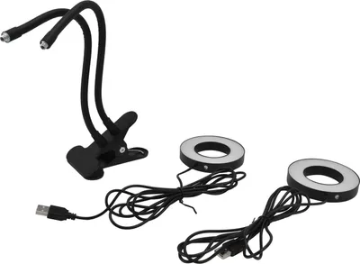 Obrázek produktu pro LED rostoucí světlo DoubleEnd 360 nastavitelný USB napájený vnitřní rostliny rostoucí na husím krku lampa pro skleník kanceláře