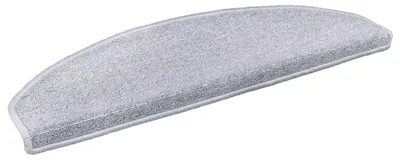 Produktbild von Selbstklebende Treppenschoner Halbkreis 15 pcs Hellgrau