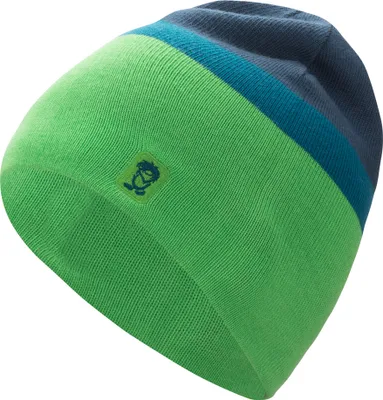 Image de Bonnet Trollkids Nordland, vert, pour garçons, tailles 2-5 ans