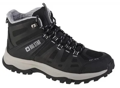 Produktbild von Big Star - Herren Wanderstiefel PP6266 (44,5 EU) (Schwarz)
