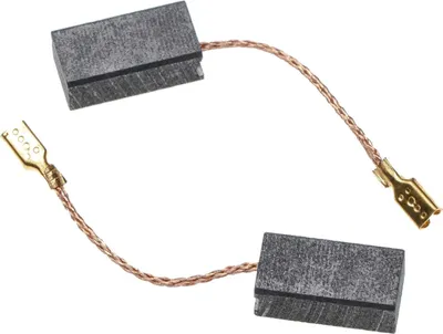 Produktbild von vhbw 2x Kohlebürste 17 x 9 x 6,5 mm Ersatz für Hitachi 999-088, 999-076, 999-070 für Elektrowerkzeug
