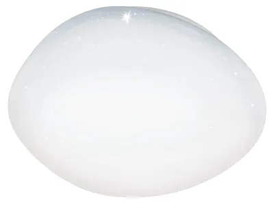 Immagine prodotto di Plafoniera Contemporanea Sileras-Z Grande Led Acciaio Bianco