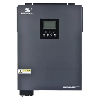 Produktbild von 4,2KW 24V Solar Off-grid Batteriewechselrichter Reiner Sinus MPPT 30-450V Inverter 0% MwSt