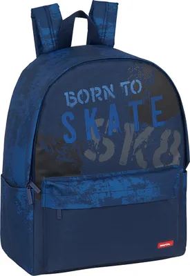 Produktbild von Skate Laptop-Rucksack - 40 x 31 x 16 cm - Polyester