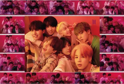 Produktbild von BTS - Bangtan Boys - Selfie - Poster Druck - Größe 91,5x61 cm