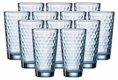 Produktbild von Ritzenhoff & Breker Favo Longdrinkglas 400 ml blau 12er Set