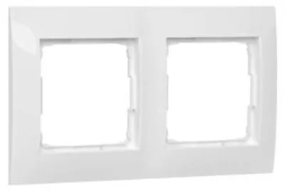Produktbild von Kontakt-Simon DR2/11, Weiß, Kunststoff, 1 Stück(e), 95 mm, 13 mm, 230 mm