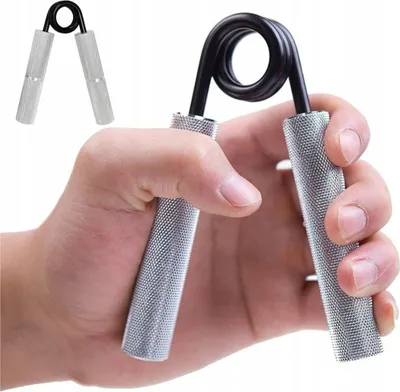 Image de Bande de poignées pour exercices manuels, métal, résistance 68 kg, poignet, entraînement des doigts