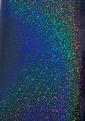 Produktbild von UNIFLEX SPARKLES 101SP BLACK 50 cm