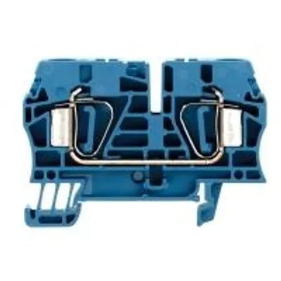 Produktbild von Weidmüller 1608630000 - Blau - 6 mm² - 65 mm - 17,19 g - 50 Stück(e)