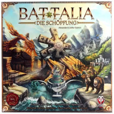 Produktbild von Fantasmagoria Battalia: Die Schöpfung (deutsch)
