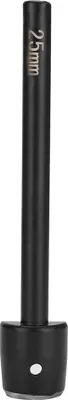 Produktbild von Leder Halbkreis Punch halbe runde Ecke Cutter DIY Craft Tools (25 mm)