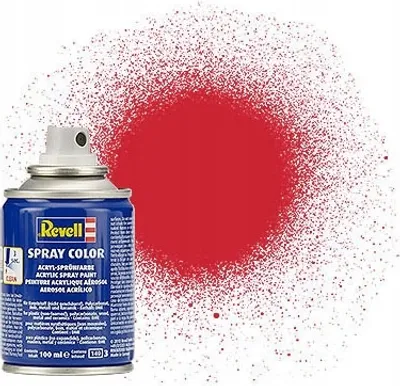 Produktbild von Revell 34330 Sprühlack Doppelpack ( 2x100ml) feuerrot seidenmatt