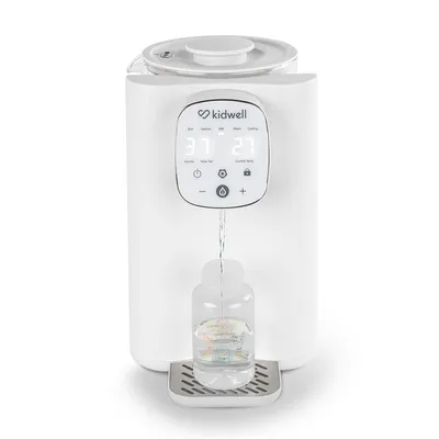 Produktbild von Espressomaschine für die Zubereitung von Milchpulver, Kidwell PIIM White, automatische Dosierung und Temperaturhaltefunktion für 72 Stunden