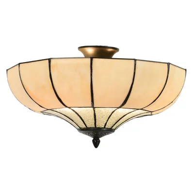 Obrázek produktu pro Stropní svítidlo Tiffany Ø 46x25 cm E27-2x60W