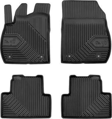 Produktbild von FROGUM Gummimatten Autofussmatten für Opel Zafira C 2012-2019
