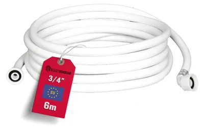 Obrázek produktu pro Hadice pro přívod vody do pračky a myčky, 6 metrů