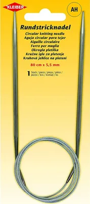 Immagine prodotto di KLEIBER 69955 Ago da maglia circolare KLEIBER, 800 mm x 4,5 mm
