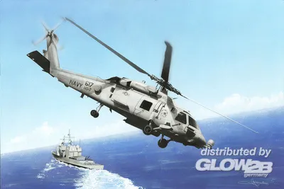 Produktbild von Hobby Boss HH-60H Rescue hawk (Late Version) 1:72, 87233