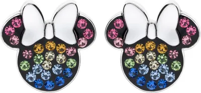 Immagine prodotto di Orecchini a perno Disney collezione argento Topolino - bambino