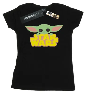 Produktbild von Star Wars - "The Mandalorian The Child" T-Shirt für Damen BI43032 (XL) (Schwarz)