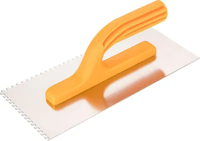 Produktbild von Zahnspachtel 4 x 4 x 4 mm, 280 x 130 mm