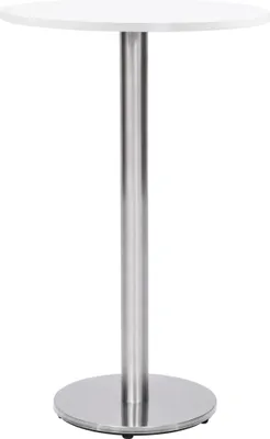 Immagine prodotto di Gamba per Tavolino da Bar Argento Ø45x107 cm in Acciaio Inox