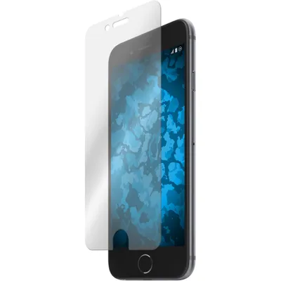 Produktbild von 6er-Pack PhoneNatic Displayschutzfolien klar  kompatibel mit Apple iPhone 6s / 6