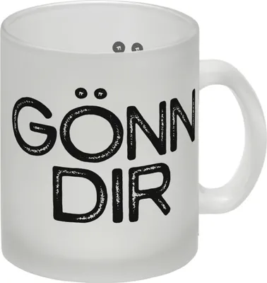 Produktbild von Gönn dir Glas Tasse