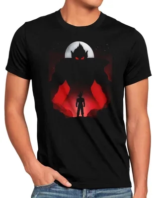 Produktbild von style3 Oozaru Battle Herren T-Shirt super dragon saiyan z gt