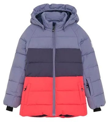 Produktbild von Color Kids Kinder Skijacke Ski Jacket Quilt & Colorblock 742286 Grau 122