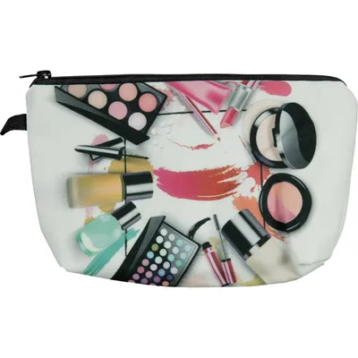 Produktbild von Cosey Make-up Tasche, trendige Schminktasche und Kulturbeutel – Makeup