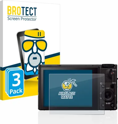 Produktbild von 3x BROTECT Entspiegelungs Schutzglas für Sony Cyber-Shot DSC-RX100 III Schutzfolie Panzer Folie Glas Display Schutz matt