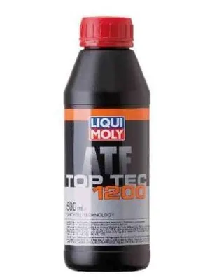 Produktbild von LIQUI MOLY Top Tec ATF 1200 ATF III Automatikgetriebeöl HC Synthese Öl Rot 0.5L 3680 für VW Golf IV Schrägheck (1J1) Golf V Schrägheck (1K1) POLO (9N)