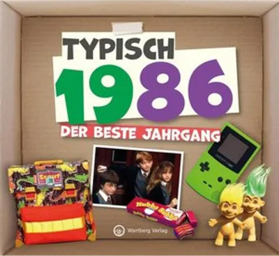 Immagine prodotto di Typisch 1986 - der beste Jahrgang