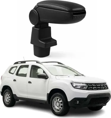 Image de Accoudoir pour Dacia Duster 2018-2024 Vinyl Abs Noir