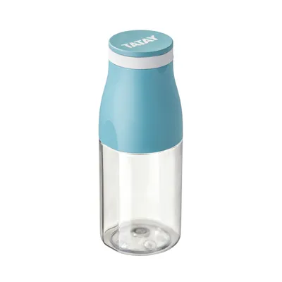 Imagen del producto de Bebida Tatay, botella de vidrio transparente, 400 ml. Transparente. Talla única