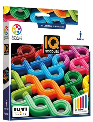 Zdjęcie produktu dla Smart Games IQ Noodles gra logiczna