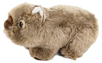 Produktbild von Kuscheltier Wombat 20 cm braun Stofftier Plüschwombat