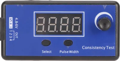 Zdjęcie produktu dla Cyfrowy tester serwomechanizmów RC ESC -Consistenc