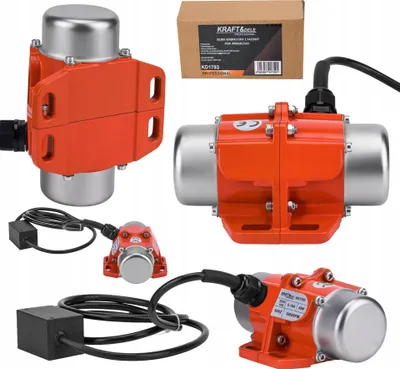 Zdjęcie produktu dla Silnik Wibracyjny 1 Fazowy 230V 45W 3000 RPM Kraft&Dele