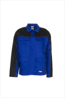 Produktbild von Planam Schweißer-Jacke Weld Shield  Gr. 90 kornblau/schwarz