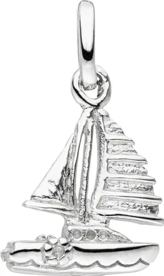 Produktbild von Anhänger Segelboot 925 Sterling Silber