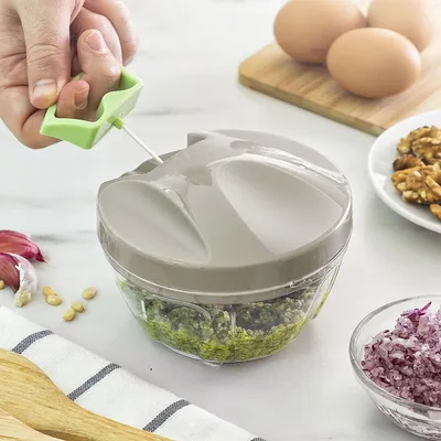 Produktbild von Innovagoods Spinop Zerkleinerer Durchsichtig One Size / EU Plug 220V Durchsichtig One Size