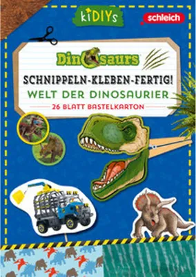 Produktbild von Schnippeln-Kleben-Fertig - Schleich Dinos