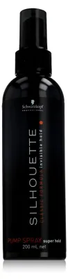 Produktbild von Schwarzkopf Professional Silhouette Super Hold Pumpspray 200 ml