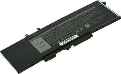 Produktbild von Akku für Dell N013L5400-D1526FCN Li-Pol 7,6 Volt 8400 mAh schwarz.