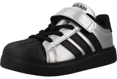 Produktbild von Adidas KJ9595_330, Schwarz, Silver Metallic,Core Black,Silver Metallic, 8.5K